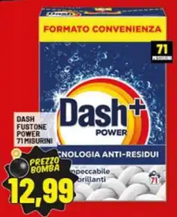 Risparmio Casa Dash fustone power 71 misurini offerta
