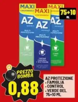 Risparmio Casa Az protezione -famiglia -control -verde gel offerta