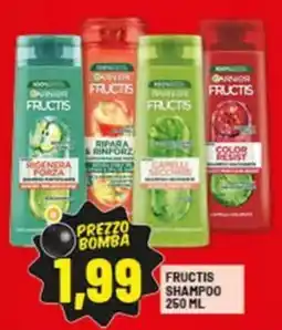 Risparmio Casa Fructis shampoo offerta