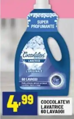 Risparmio Casa Coccolatevi lavatrice offerta