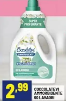 Risparmio Casa Coccolatevi ammorbidente offerta