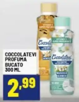 Risparmio Casa Coccolatevi profuma bucato offerta