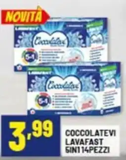 Risparmio Casa Coccolatevi lavafast offerta