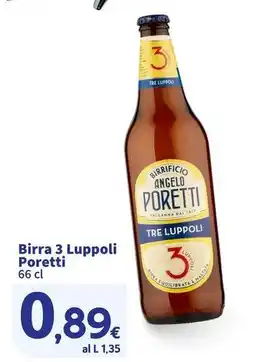 Sigma Birra 3 Luppoli Poretti offerta