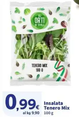 Sigma Insalata Tenero Mix offerta