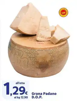 Sigma Grana Padano D.O.P. offerta