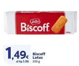 Sigma Biscoff Lotus offerta