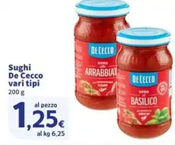 Sigma Sughi De Cecco offerta