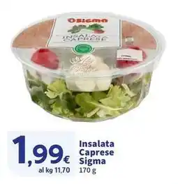 Sigma Insalata Caprese Sigma offerta
