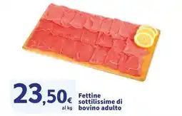 Sigma Fettine € sottilissime di bovino adulto offerta