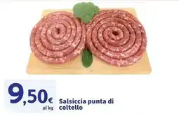 Sigma Salsiccia punta di coltello offerta