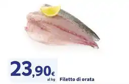 Sigma Filetto di orata offerta
