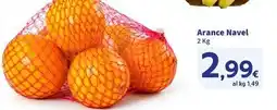 Sigma Arance Navel offerta