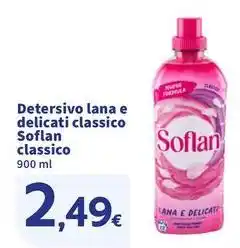 Sigma Detersivo lana e delicati classico Soflan offerta