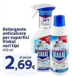 Sigma Detergente anticalcare per superfici Viakal offerta