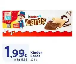 Sigma Kinder Cards offerta