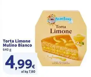 Sigma Torta Limone Mulino Bianco offerta