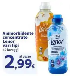 Sigma Ammorbidente concentrato Lenor offerta