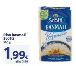 Sigma Riso basmati Scotti offerta