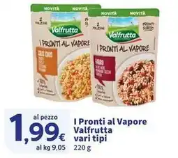 Sigma I Pronti al Vapore Valfrutta offerta