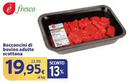 Sigma Bocconcini di bovino adulto scottona offerta