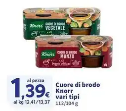Sigma Cuore di brodo Knorr offerta