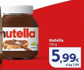 Sigma Nutella offerta