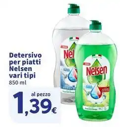 Sigma Detersivo per piatti Nelsen offerta