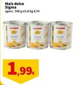 Sigma Mais dolce Sigma offerta