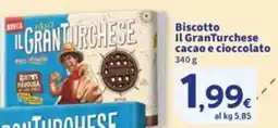 Sigma Biscotto Il GranTurchese cacao e cioccolato offerta