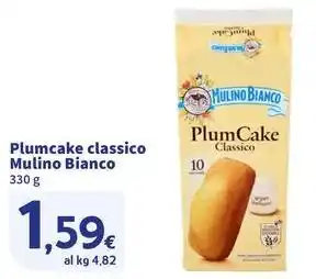 Sigma Plumcake classico Mulino Bianco offerta