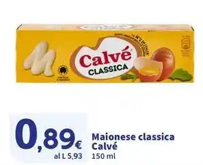 Sigma Maionese classica Calvé offerta