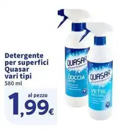 Sigma Detergente per superfici Quasar offerta