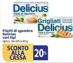 Sigma Filetti di sgombro Delicius offerta