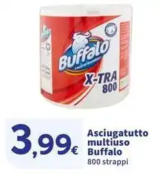 Sigma Asciugatutto multiuso Buffalo offerta