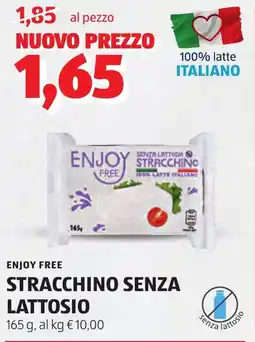 ALDI Enjoy free stracchino senza lattosio offerta