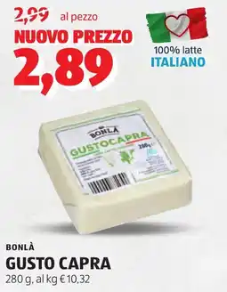 ALDI Bonlà gusto capra offerta