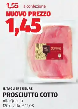 ALDI Il tagliere del re prosciutto cotto offerta