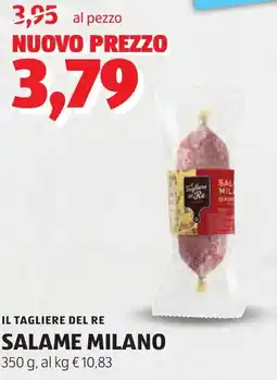 ALDI Il tagliere del re salame milano offerta