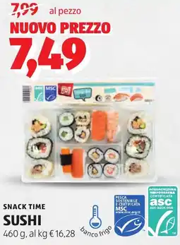 ALDI Snack time sushi offerta