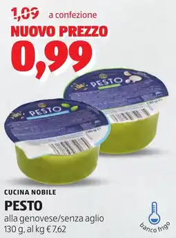 ALDI Cucina nobile pesto offerta