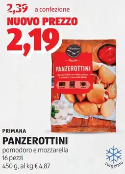 ALDI Primana panzerottini offerta
