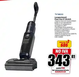 MediaWorld tineco Lavapavimenti Floor One S7 Stretch offerta