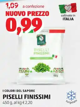 ALDI I colori del sapore piselli finissimi offerta