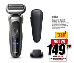 MediaWorld BRAUN Rasoio 72-C1200S offerta
