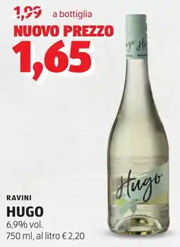 ALDI Ravini hugo offerta