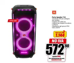 MediaWorld JBL Party Speaker 710 offerta