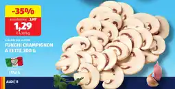 ALDI I colori del sapore funghi champignon a fette offerta