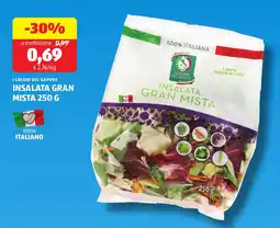 ALDI I colori del sapore insalata gran mista offerta