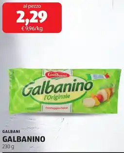 ALDI Galbani galbanino offerta